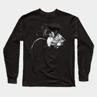 afro samurai tattoo Long Sleeve T-Shirt